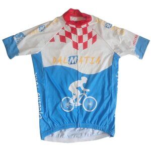 Mare Nostrum Dalmatia‎ Cycling Tour Short Sleeve Jersey Women M